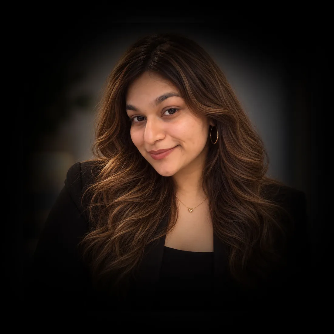 Portrait of Thamina Yasmin, Founder & Creative Lead of The Cube Studios
