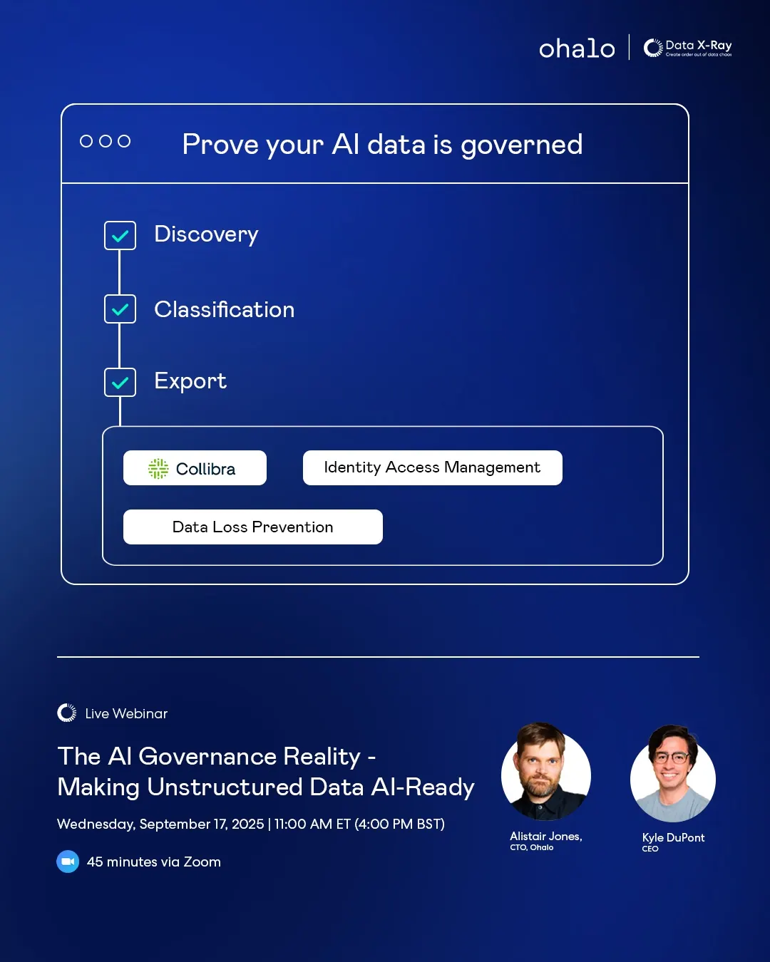Ohalo webinar post