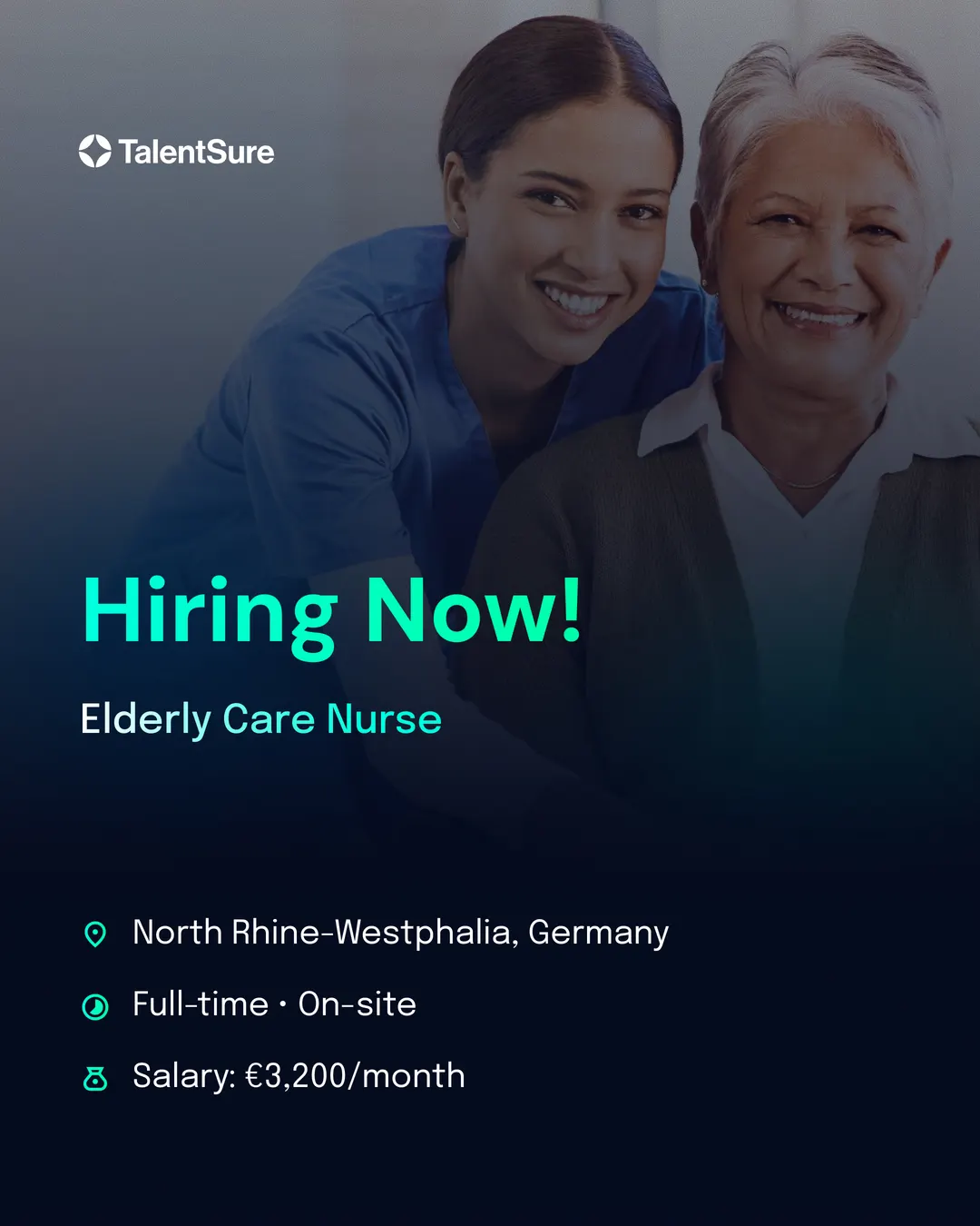 TalentSure hiring post