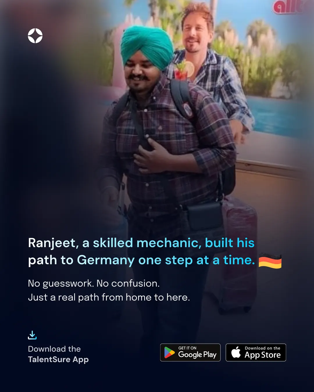 TalentSure candidate story