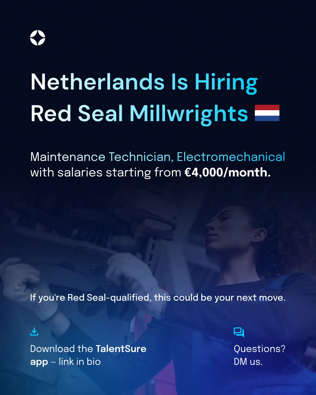 TalentSure hiring announcement