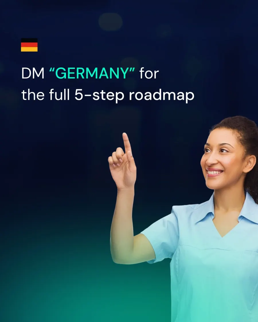 Slide 05 — DM “GERMANY” for the full 5-step roadmap